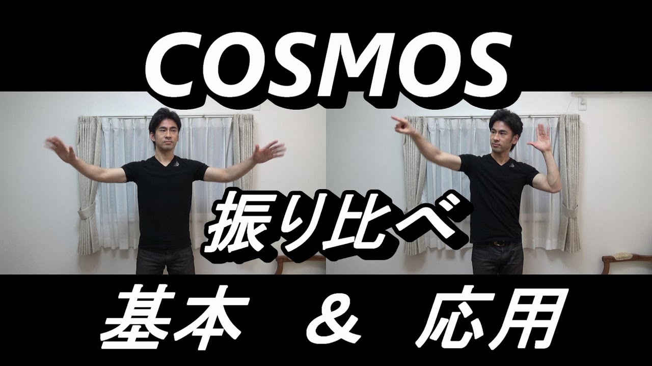 見て学ぶ指揮法・振り比べ「COSMOS」　基本＆応用