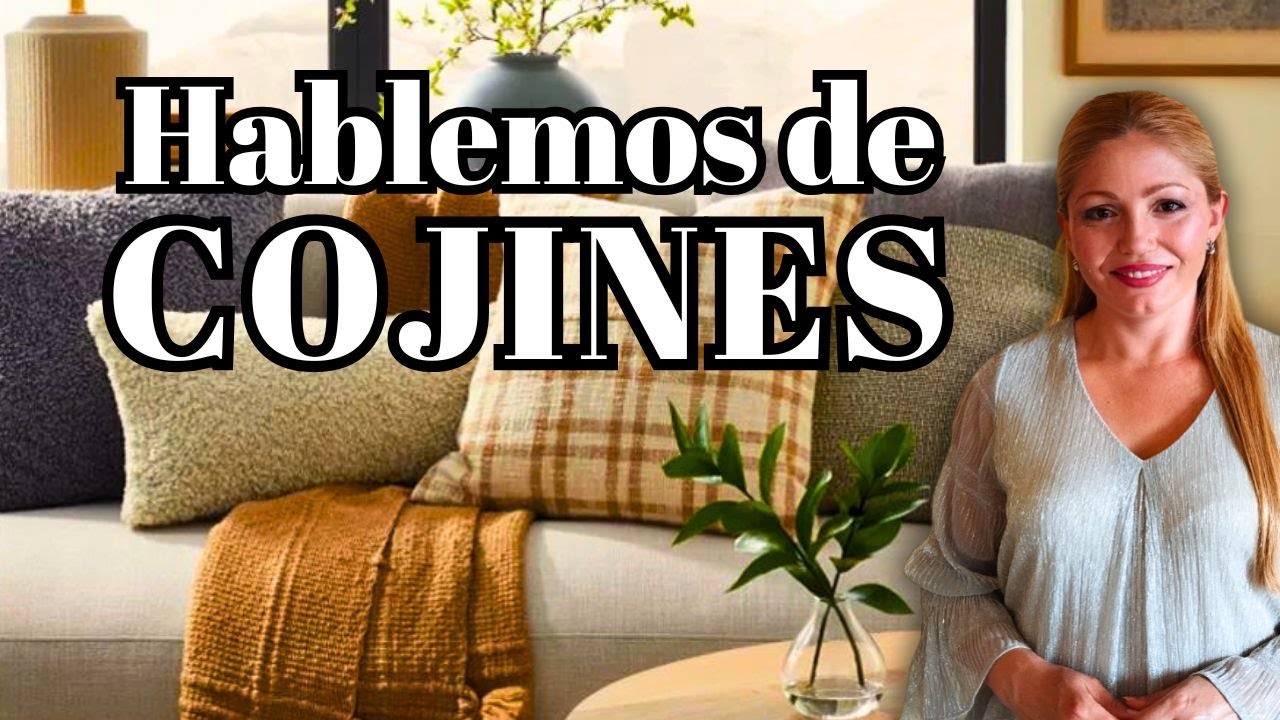Decorar con cojines | Guía completa con consejos e ideas para decorar con  cojines tu hogar