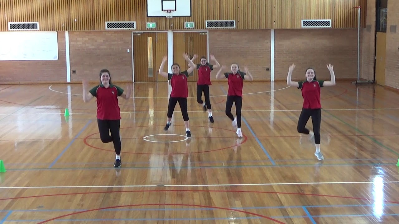 Clonard Sports Aerobics Team - Level 1 Group 1