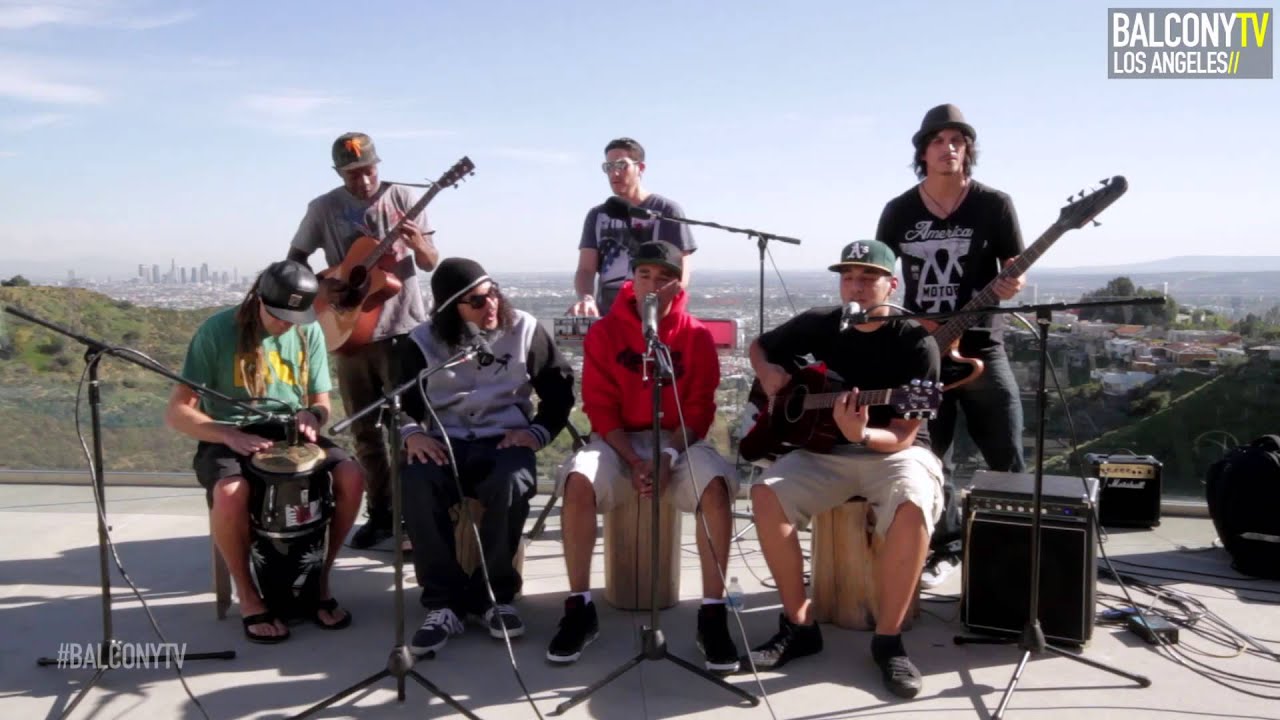KROOKED TREEZ - SO IN LOVE WITH CALIFORNIA (BalconyTV)