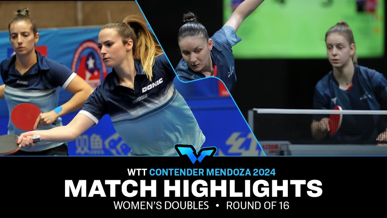 Arguelles/Molero vs Lutz/Zarif | WD R16 | WTT Contender Mendoza 2024