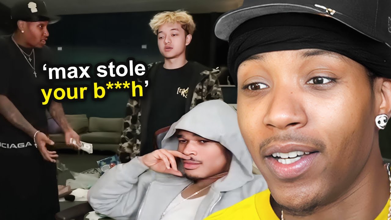 Silky Instigating FaZe For 11 Mins Straight..