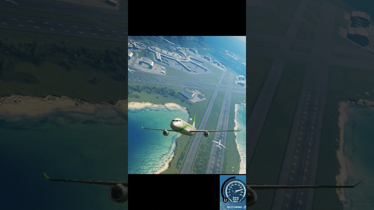 ✈️ Flying a Big Boeing EM-979 AIRLINER plane in Just Cause 4!🎮🌤️ #JustCause4#BoeingJet#dextersarcade