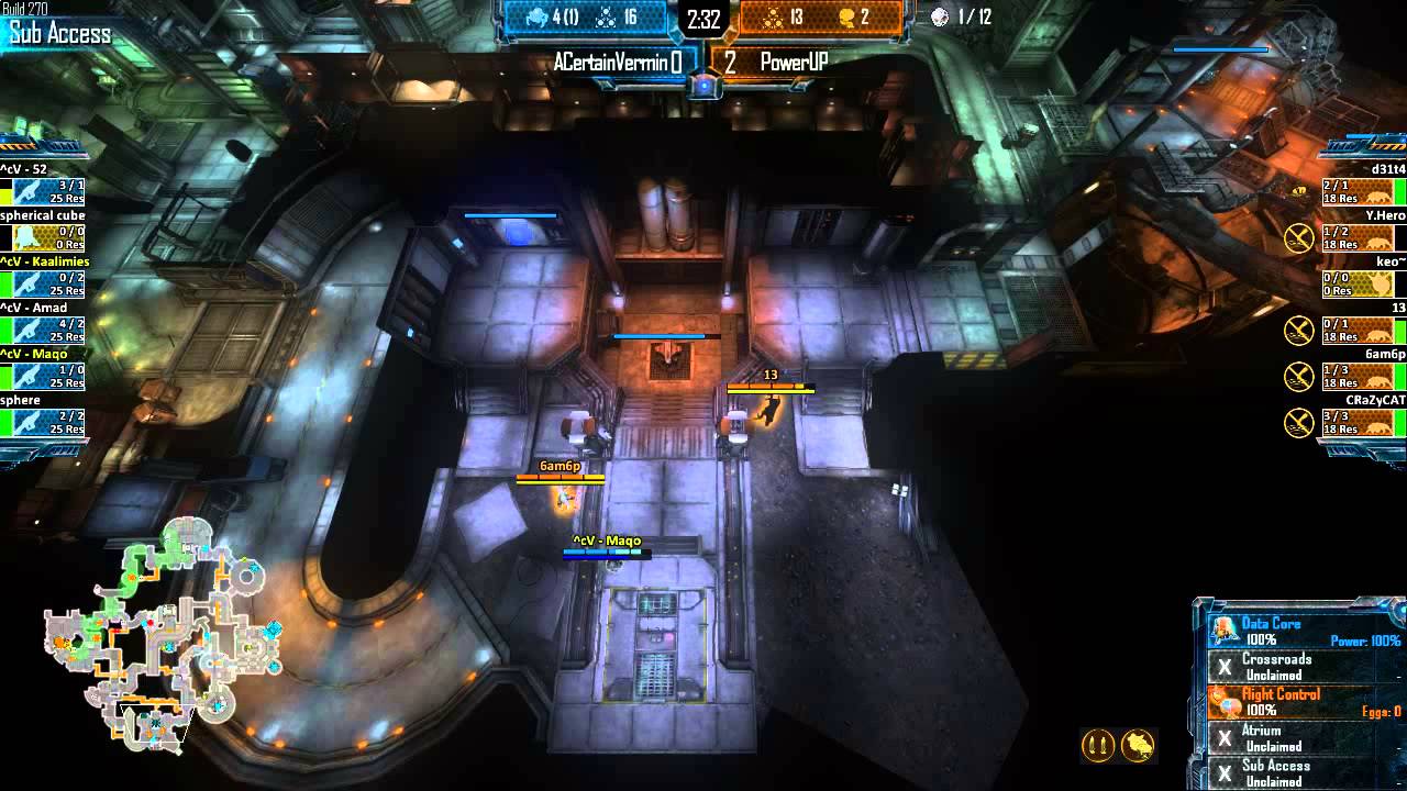 PowerUP vs A Certain Vermin - 08.11.14