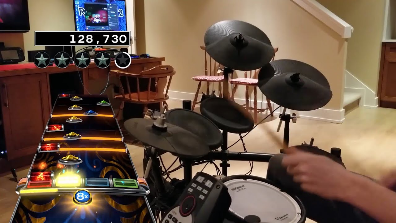 Science Genius Girl by Freezepop | Rock Band 4 Pro Drums 100% FC