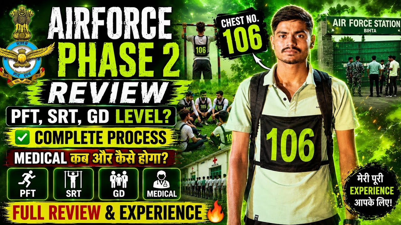 Air force phase 2 complete process✅❓full review of air force phase 2👈 air force phase 2 review🔥