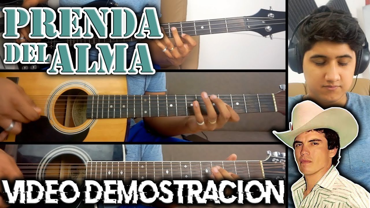 Prenda del alma | Chalino Sanchez | Vídeo Demostración | COVER