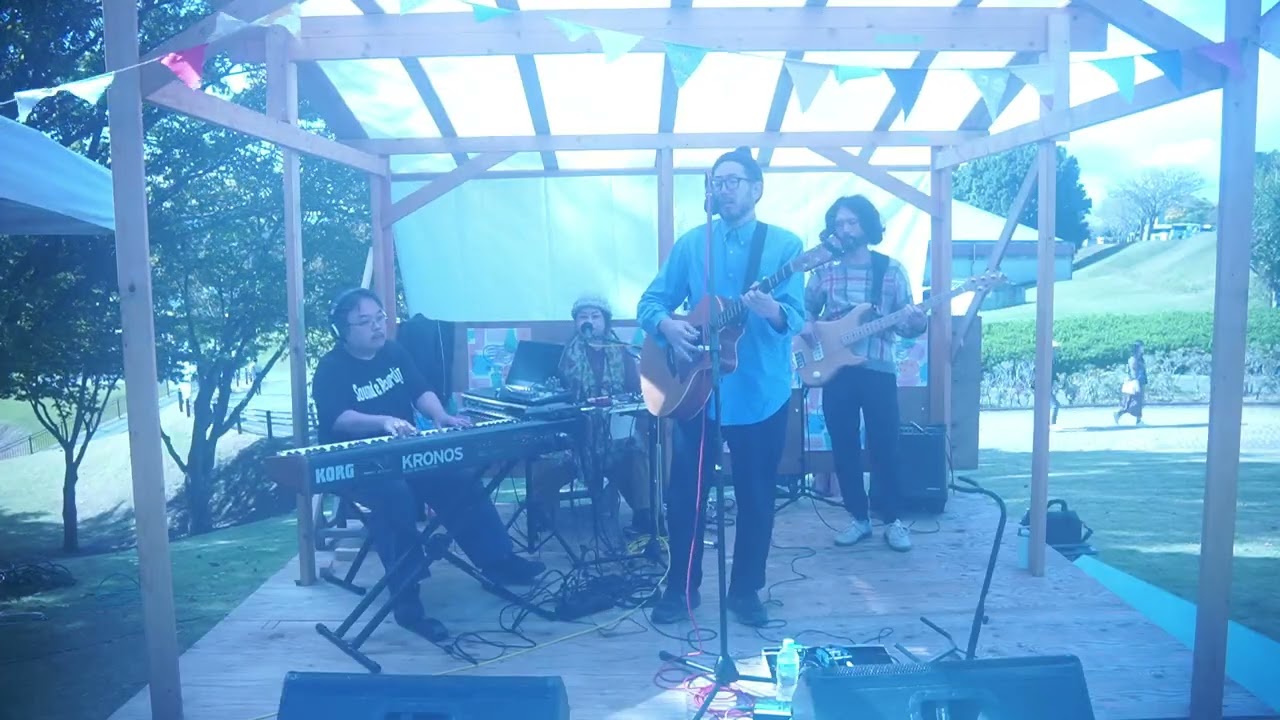 colobs 『今日は雨』 [Live at 笠間芸術の森公園]