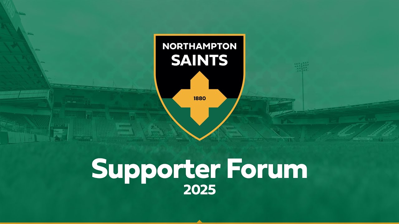 Live // Northampton Saints Supporter Forum