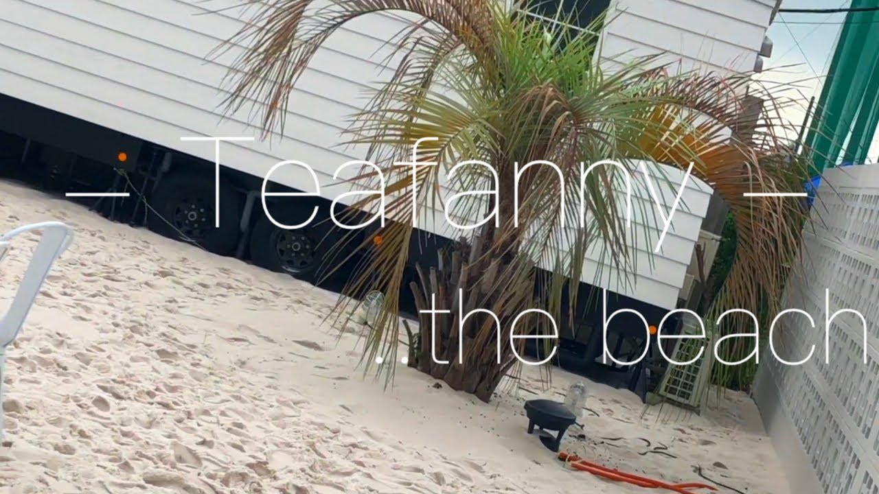 THE  BEACH - teafanny -