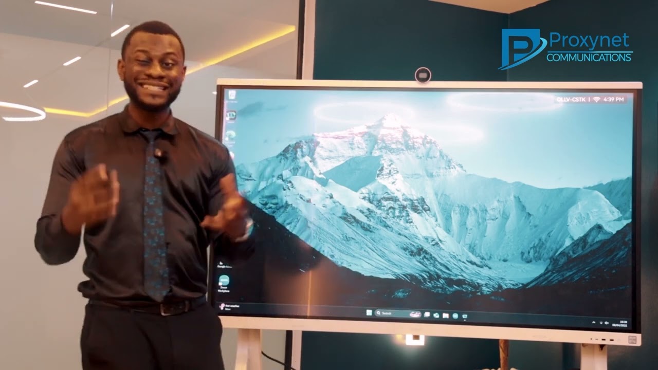 Huawei Idea Hub 65 inches S2 Demo