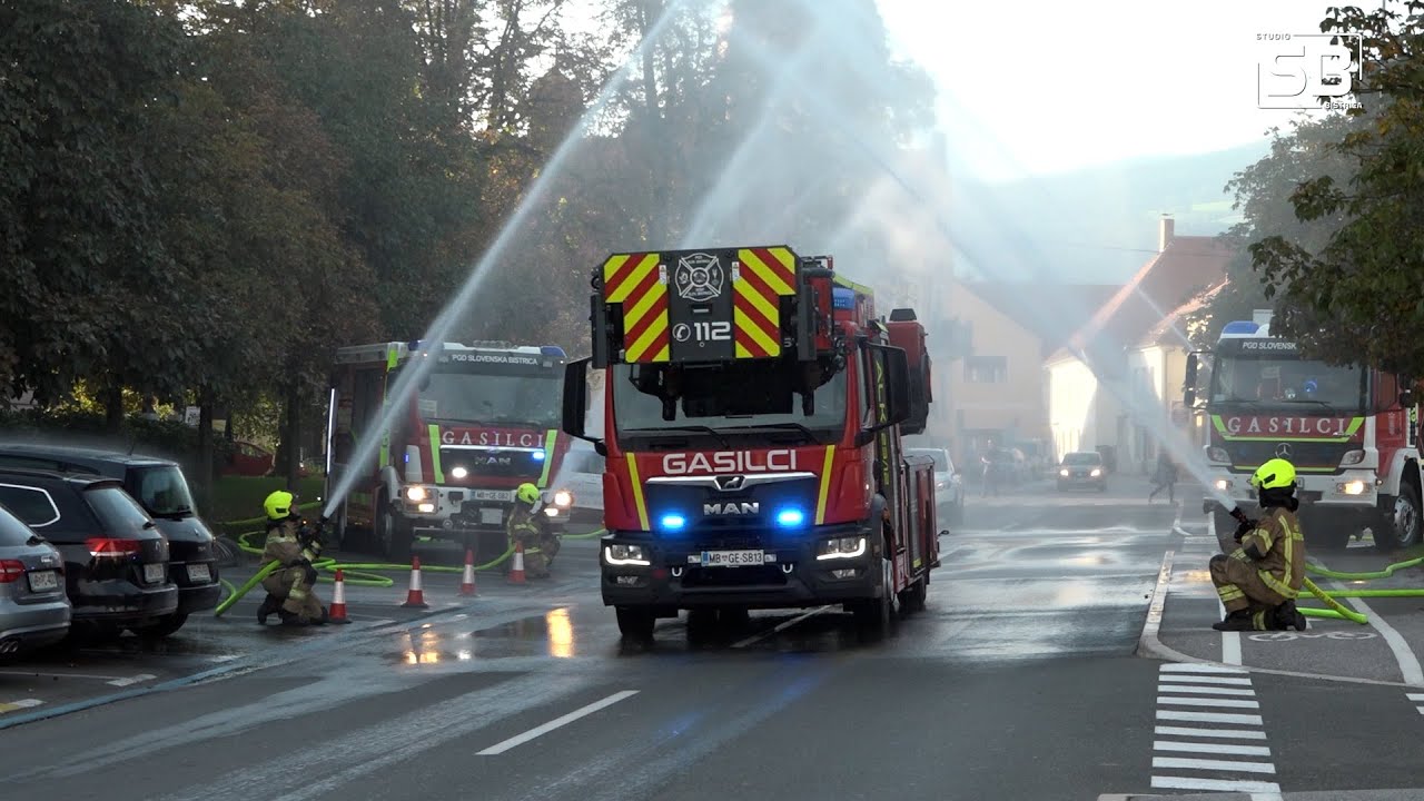 Prihod novega gasilskega vozila z lestvijo 7.10.2022