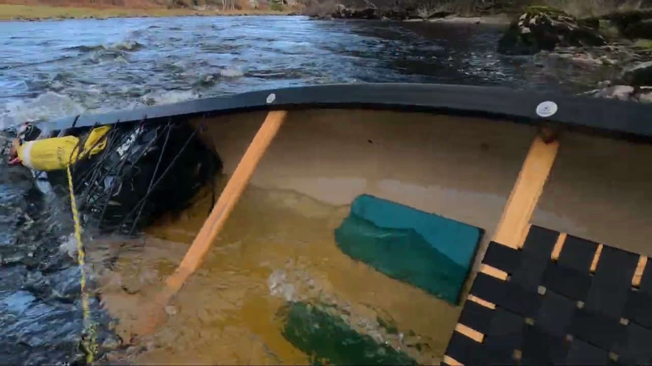 Canoe Trip Potarch to Banchory on the Scottish Dee in a Discovery 119