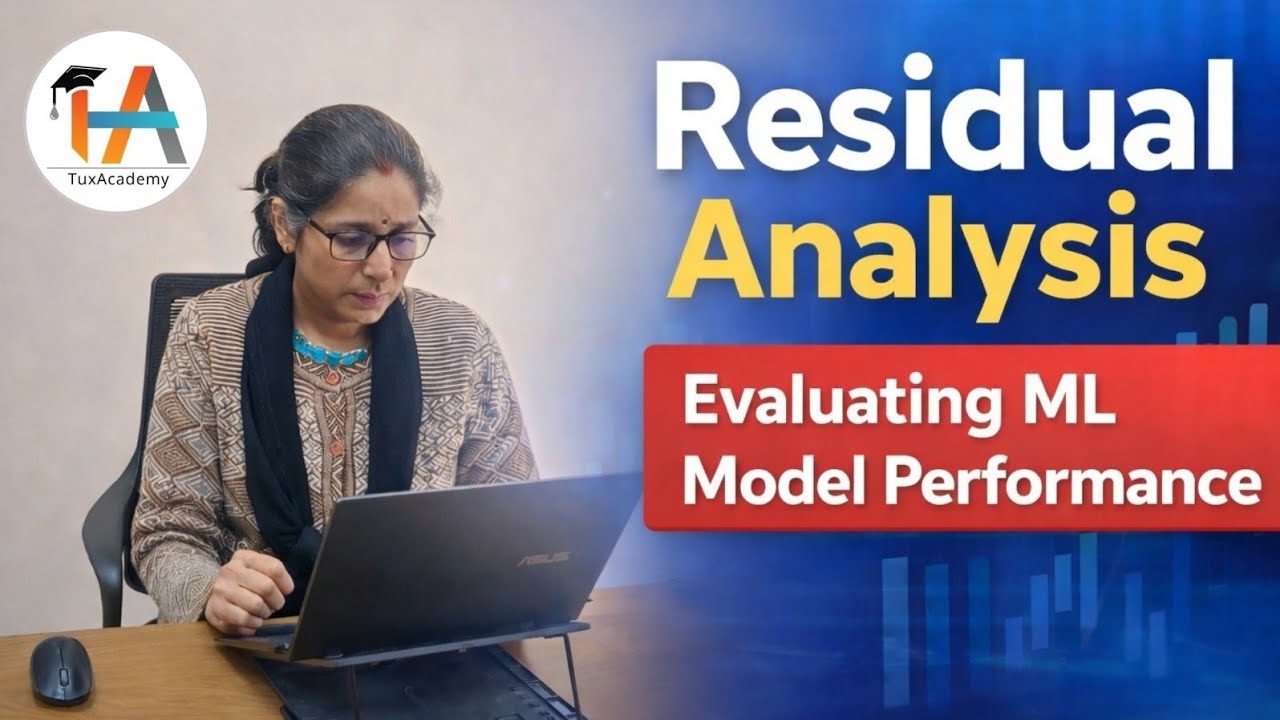 Residual Analysis Explained | Evaluating ML Model Performance (Live)