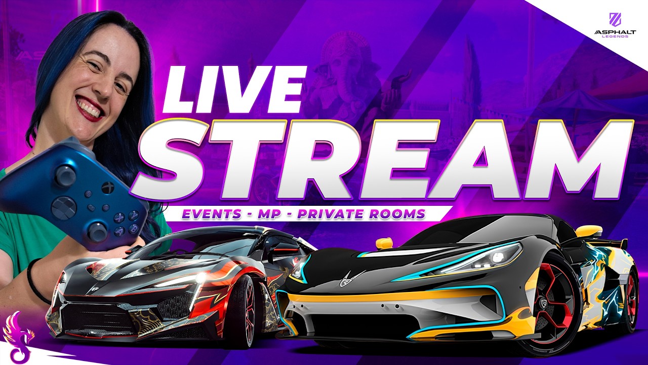 Asphalt Legends - New MP2? Lets have fun!