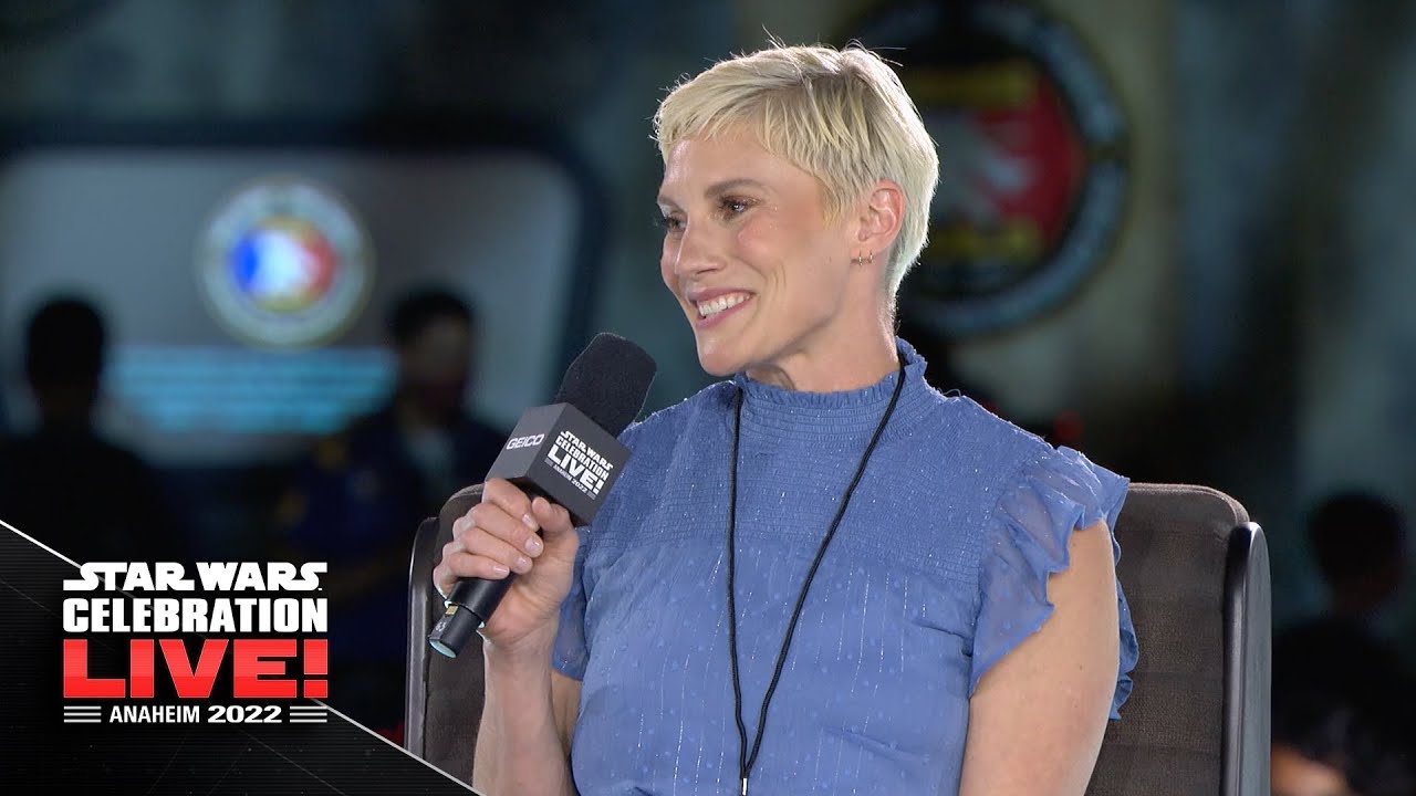 Katee Sackhoff on The Mandalorian, Bo-Katan and more SWCA 2022 | Star Wars Celebration LIVE!