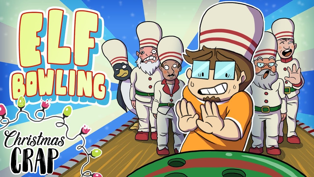 What the HELL is Elf Bowling the Movie? - Christmas Crap