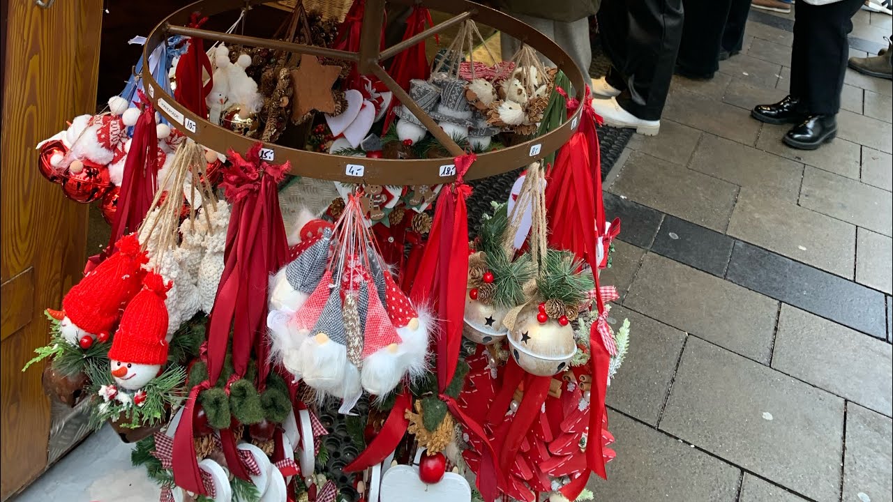 Weihnachtsmarkt in München / 🎄 Christmas market