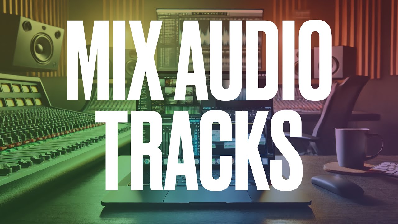 How to Mix Voice and Music in Final Cut Pro | Audio Editing Tutorial