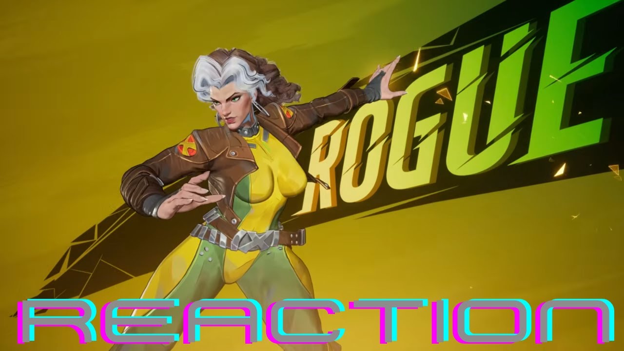 Rogue: Tempted to Touch | Character Reveal | Marvel Rivals [REACTION]