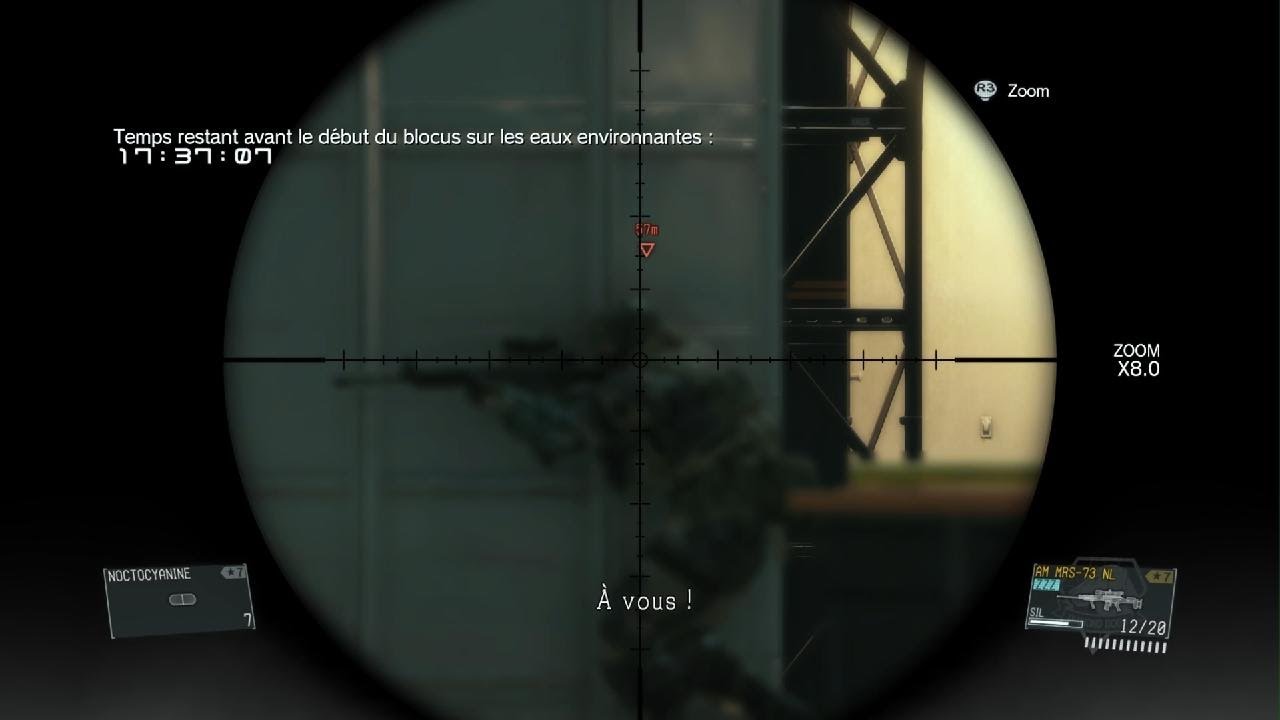 METAL GEAR SOLID V: THE PHANTOM PAIN MISSION FBO +12