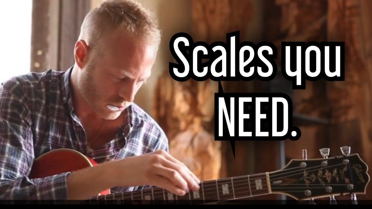 Guitar Scales | Guitar Scales PDF | 3 Notes per strings