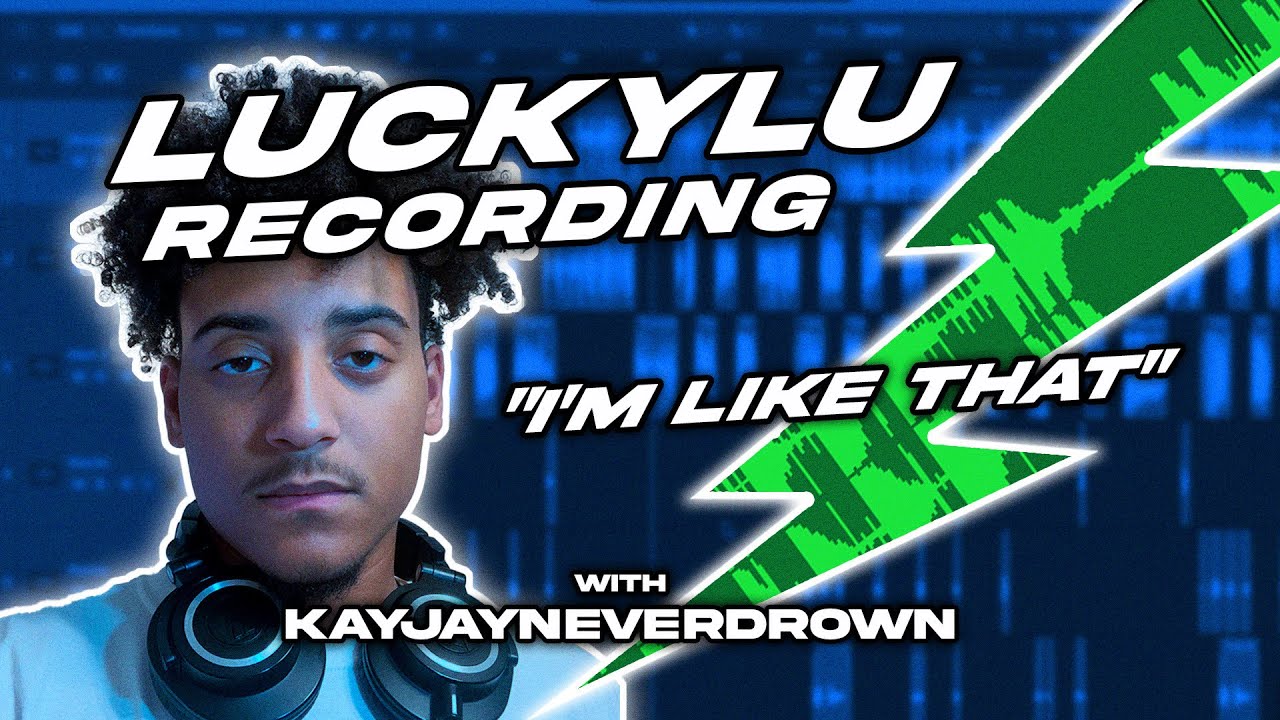 LuckyLu recording 