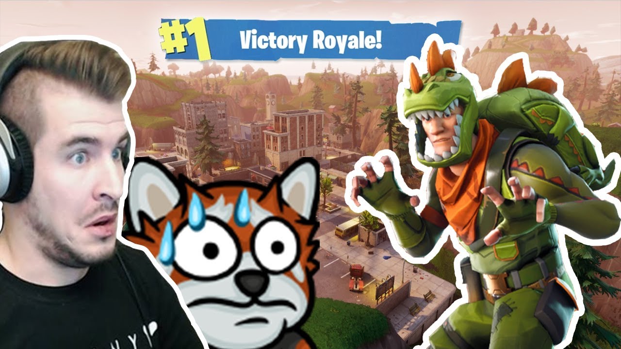 DUO Z PARKU JURAJSKIEGO! - Fortnite #38