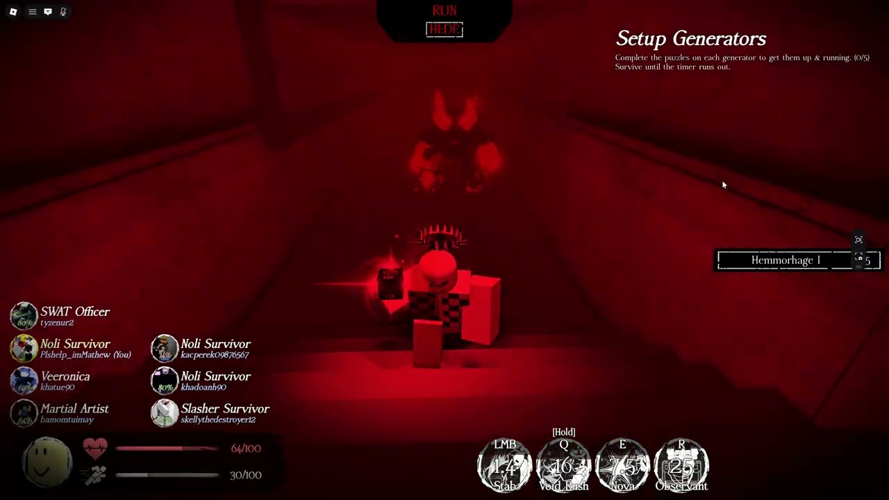 Hacker in Mistaken Roblox