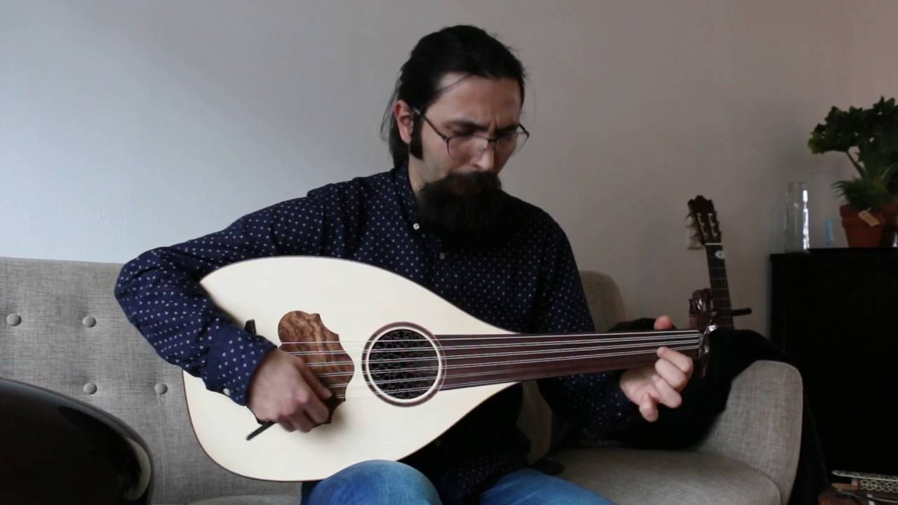 Iranian Barbat by Kave Ghorbanzade