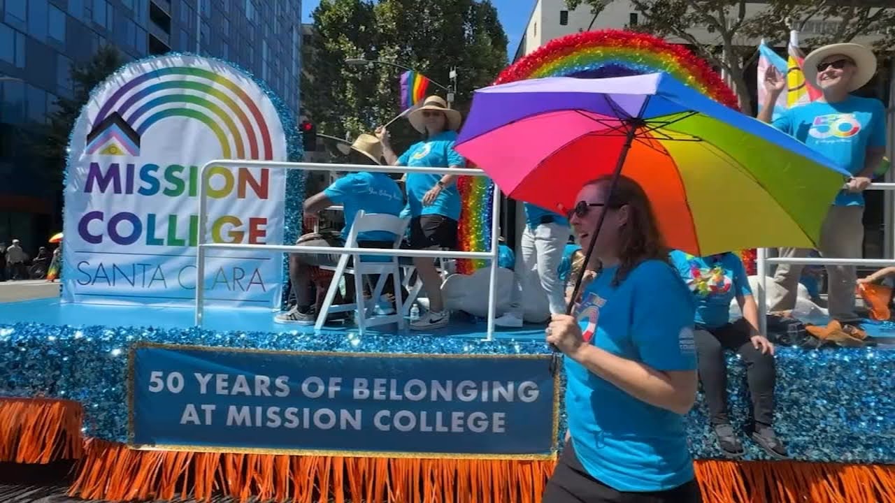 'Unstoppable': Silicon Valley Pride marches on to celebrate 50 years despite funding cuts