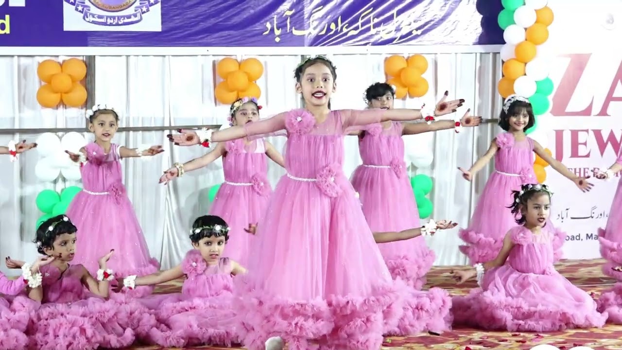 Class 1st Teri zami tera asman Annual function 2026