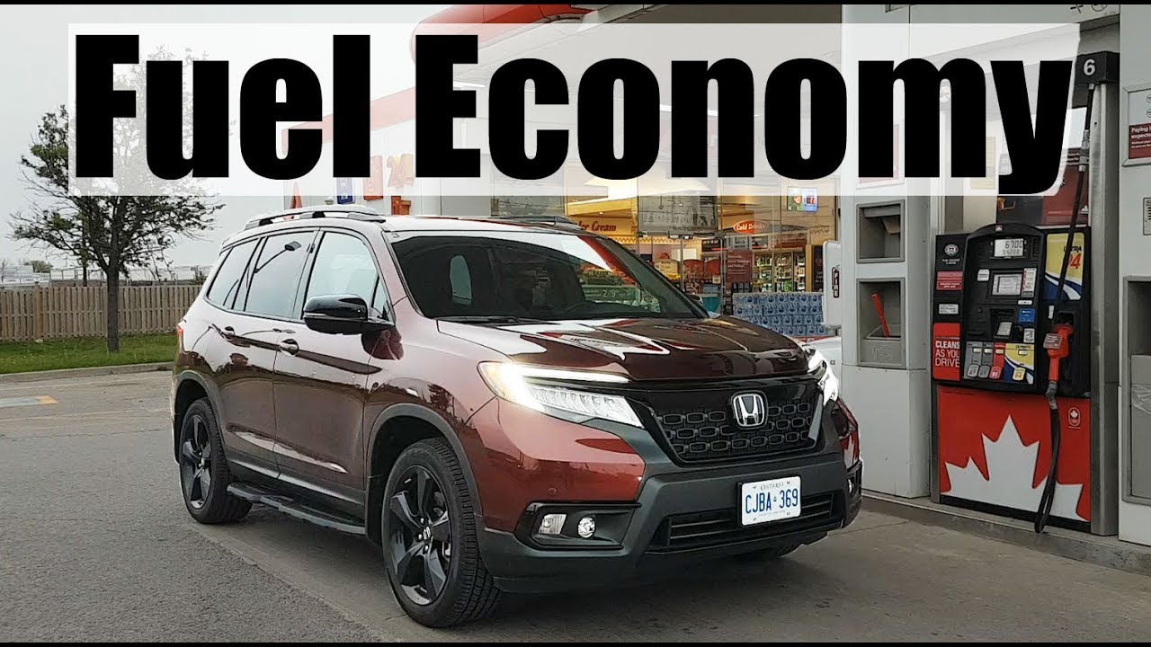 2021 Honda Passport Fuel Economy MPG Review + Fill Up Costs