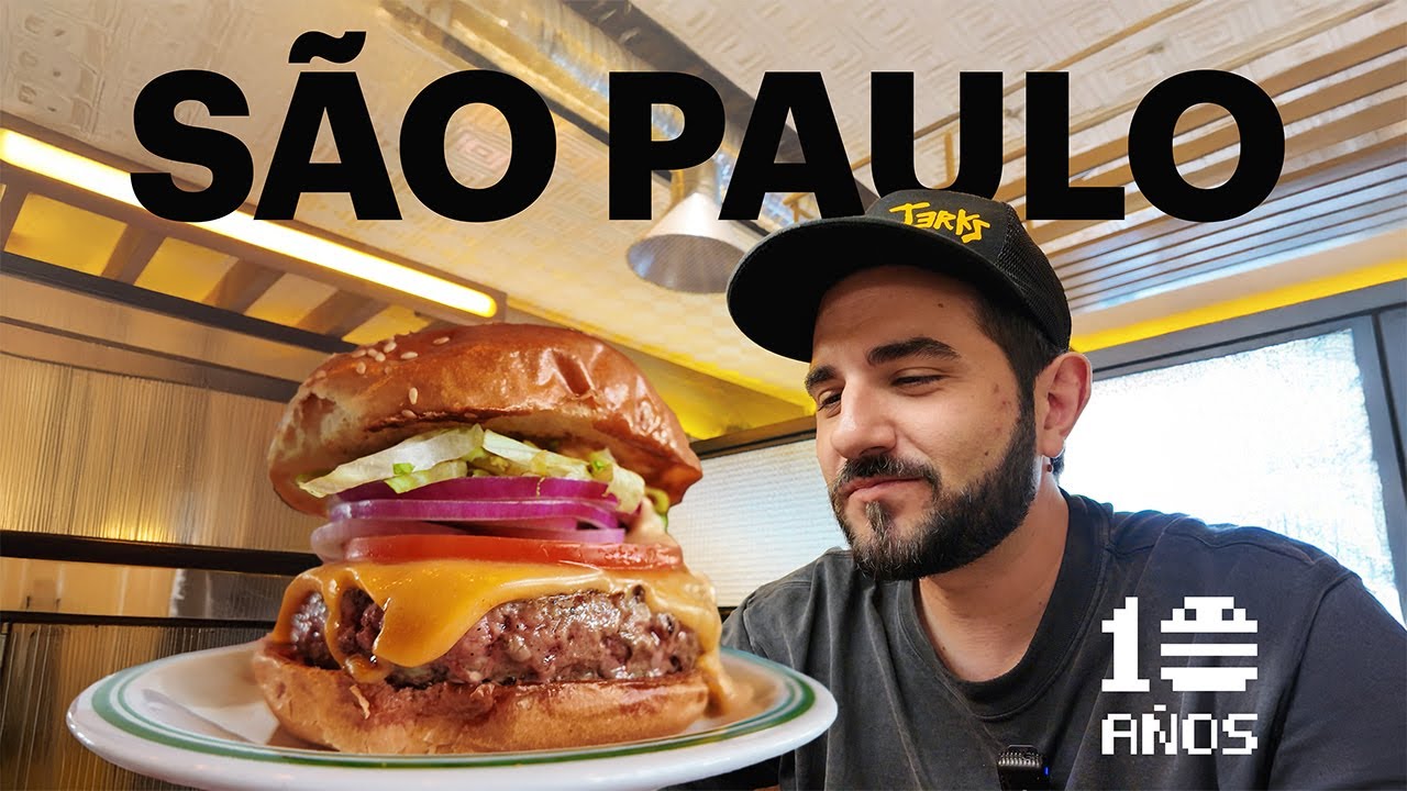 SAO PAULO SABE DE HAMBURGUESAS