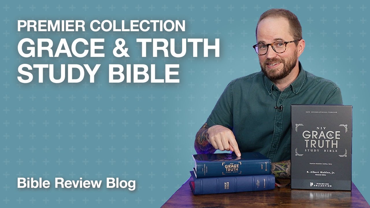 REVIEW: NIV Grace & Truth Study Bible