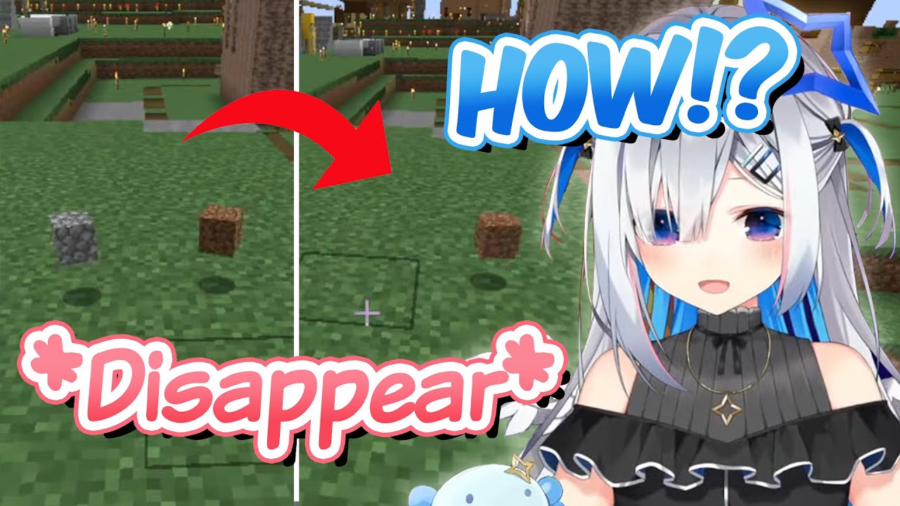 Kanata Can't Believe That This Strange Thing Happens In Minecraft【Amane Kanata】【Hololive】【Eng Sub】