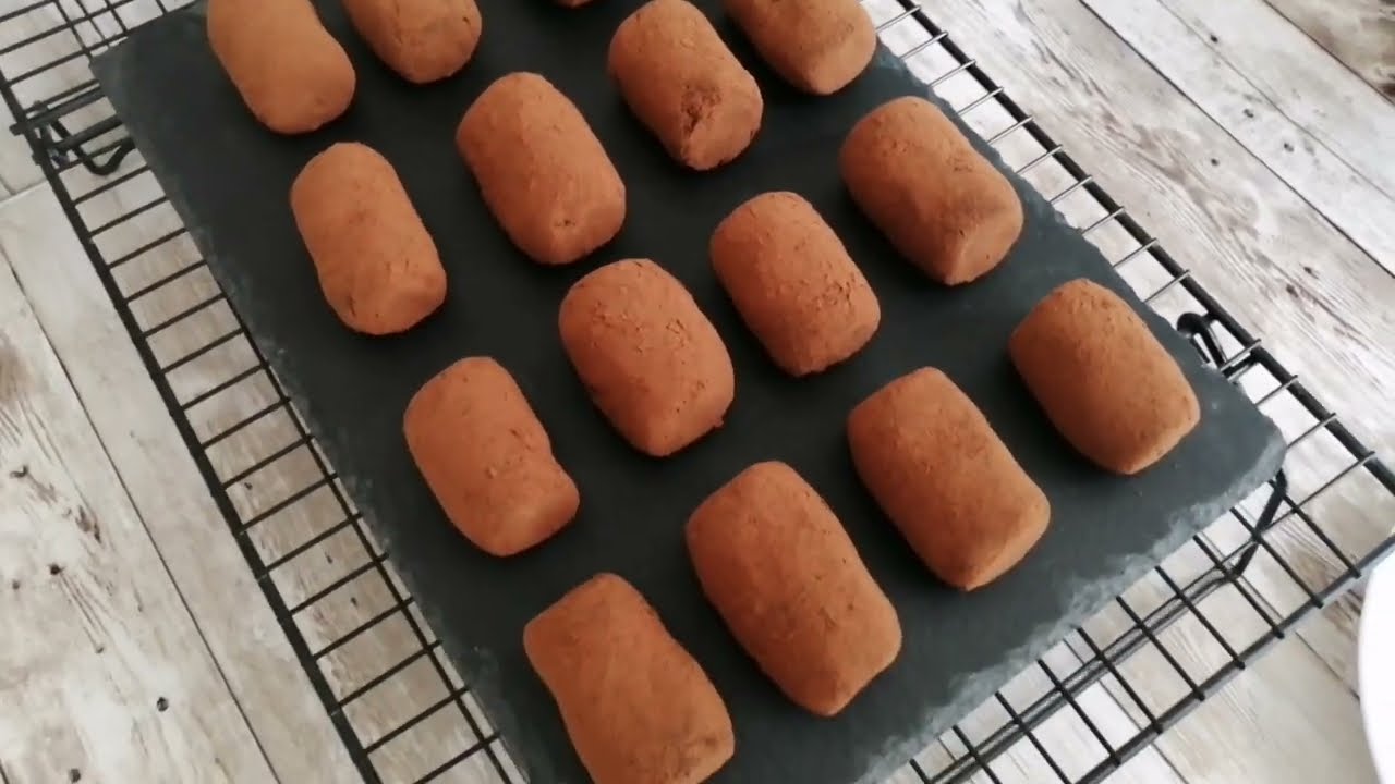 ПП пирожное картошка 🥔 из нута. Никто не догадается из чего она сделана.