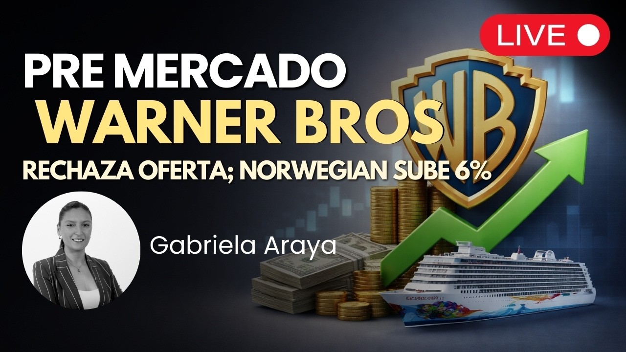 Apertura del Mercado EN VIVO 17.02.26 🔴 | Warner Bros | Premarket en Español | Pre Mercado