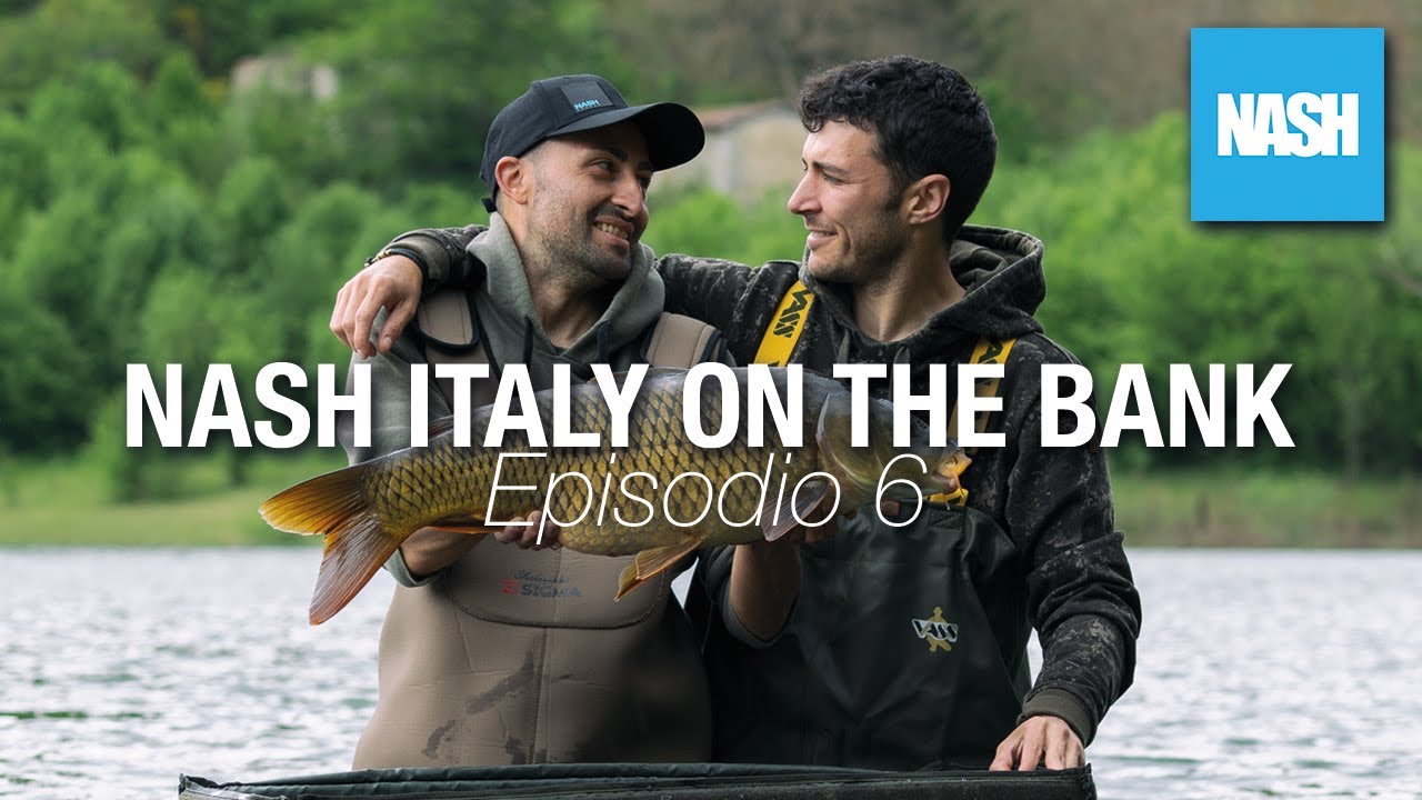 IL SILENZIO DEL SALTO - episodio 6 - NASH ITALY ON THE BANK - 4K carpfishing