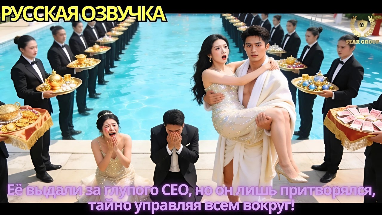 Её выдали за глупого CEO, но он лишь притворялся, тайно управляя всем вокруг!