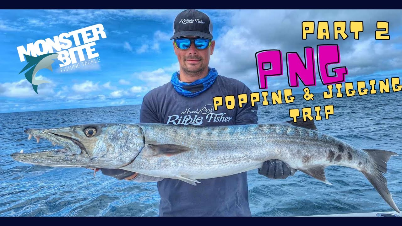 PART 2: Popping & Jigging Expedition to the Wild Waters of Papua New Guinea
