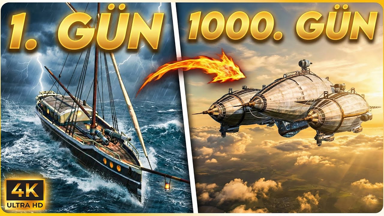 1800'LERDE AĞIR SANAYİ DEVRİMİ | Anno 1800 Türkçe 4K60FPS Ultra Graphics - 10. Bölüm FİNAL