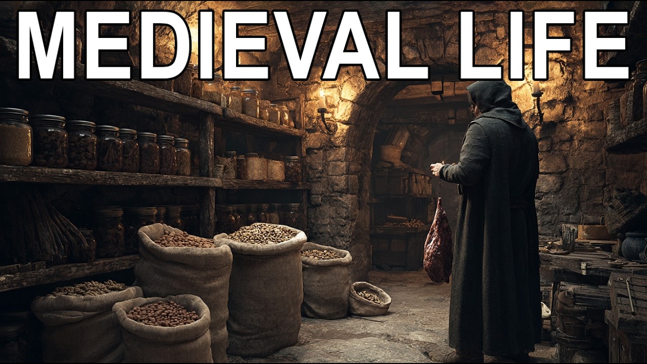 How Medieval Peasants Heated Their Houses In Winter