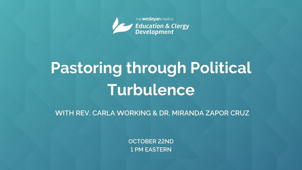 Pastoring through Political Turbulence