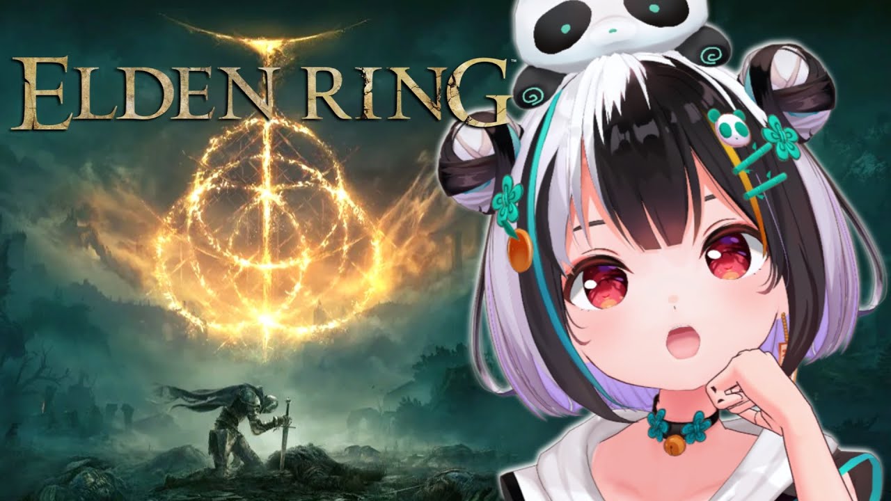 【エルデンリング初見プレイ】エルデンリングできるかな？😫🪓★１【熊猫ぱん/新人Vtuber】