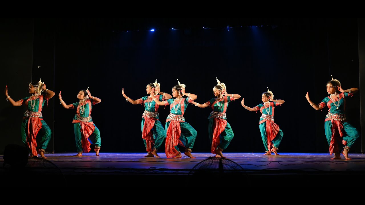 Odissi Dance I Batu I Kalpodip I 15th Year Anniversary Celebration