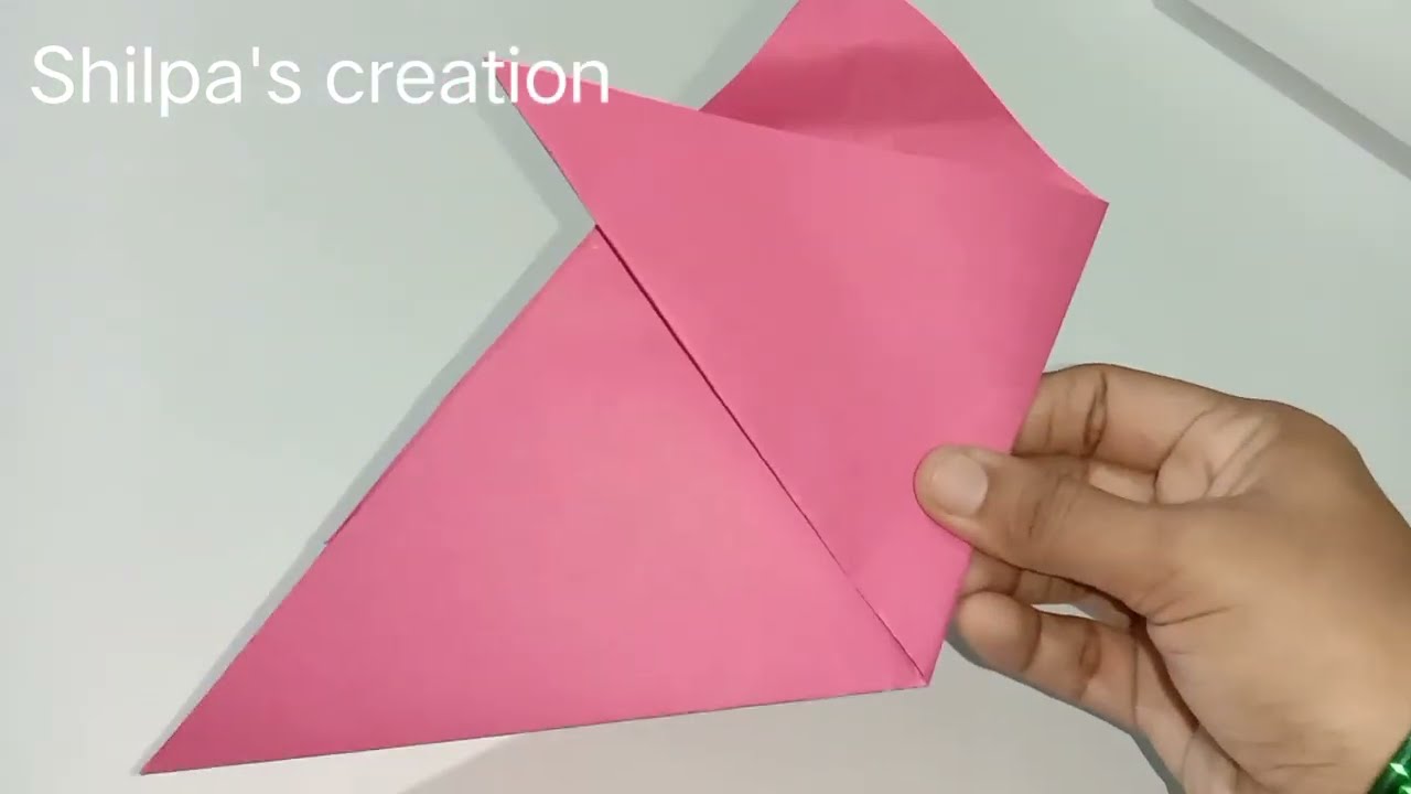 Easy way to make paper snowflake ❄️| how to make paper snowflake...#snowflakes #diy #viral