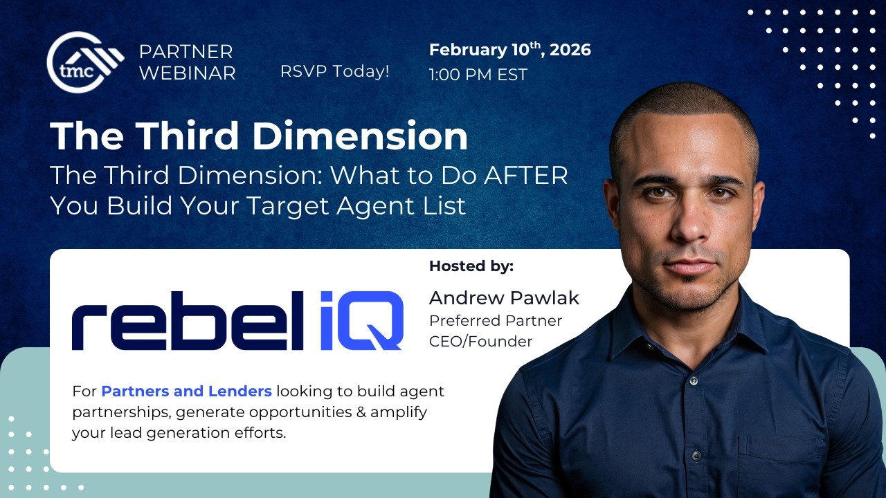 The Third Dimension: What to Do AFTER You Build Your Target Agent List