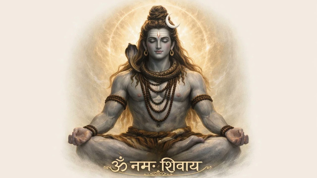 Om Namah Shivaya Mantra | Powerful Shiva Chant for Healing, Protection & Meditation
