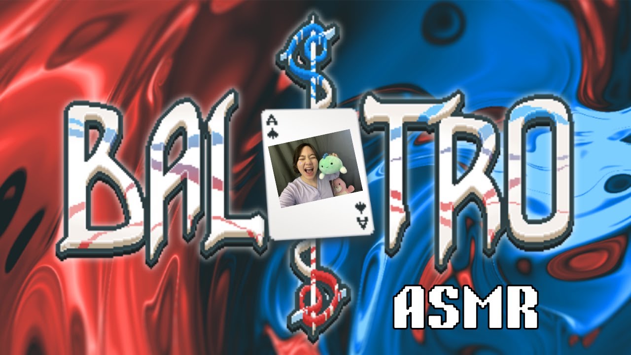 Balatro ASMR 🃏 My Abysmal First Run